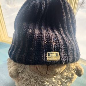 Neff Kids' Navy Beanie